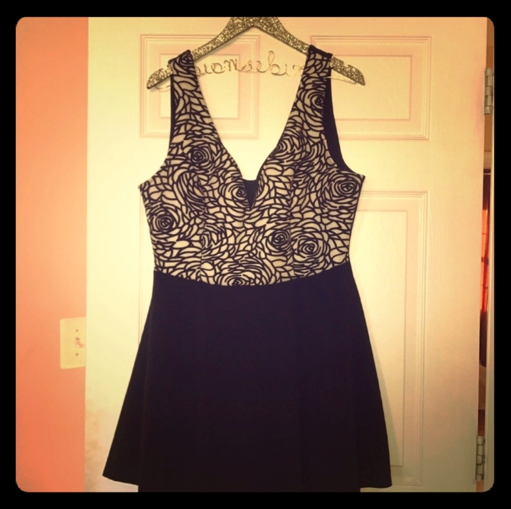 Sexy fun Dress with shorts underneath 3x